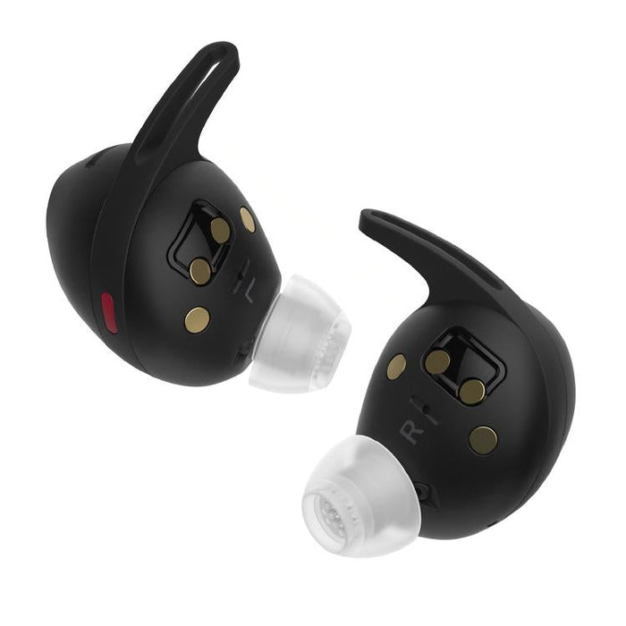 Sennheiser Momentum Sport | Écouteurs intra-auriculaires - Sans fil - Réduction active du bruit - Noir-Sonxplus Sorel