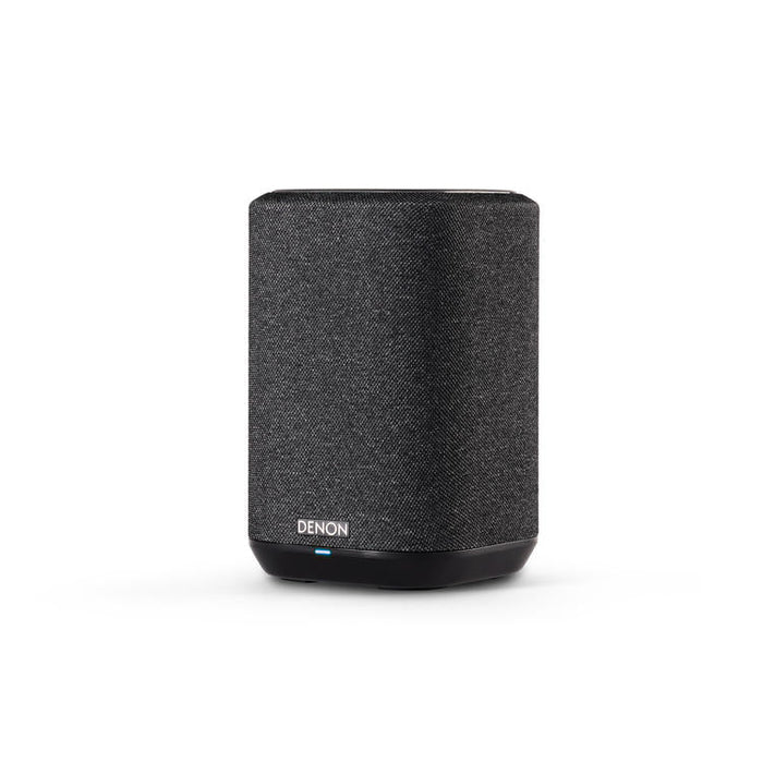 Denon HOME 150 NV | Haut-parleur sans fil intelligent - Bluetooth - Couplage Stéréo - HEOS intégré - Noir - Unité-Sonxplus Sorel