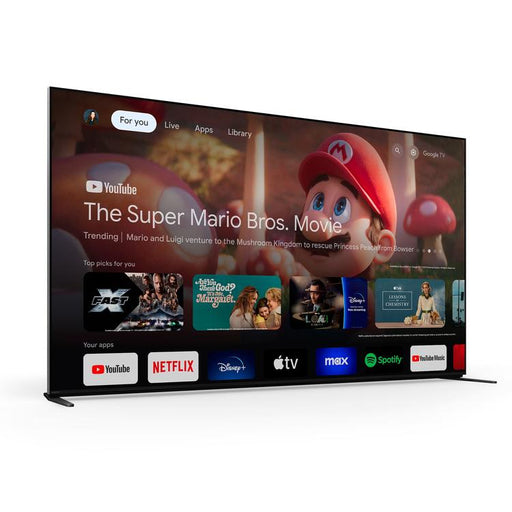 Sony BRAVIA9 K-75XR90 | Téléviseur 75" - Mini DEL - Série XR90 - 4K HDR - Google TV | Sonxplus Sorel