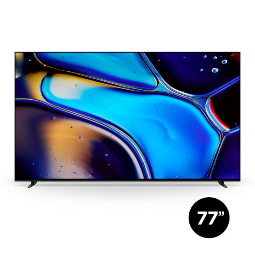 Sony BRAVIA8 K-77XR80 | Téléviseur 77" - OLED - 4K HDR - 120Hz - Série XR80 - Google TV | Sonxplus Sorel