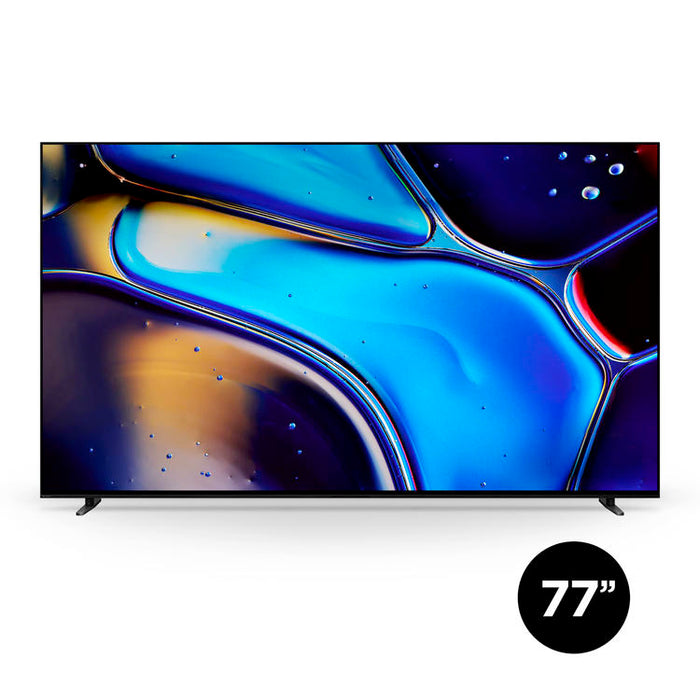 Sony BRAVIA8 K-77XR80 | Téléviseur 77" - OLED - 4K HDR - 120Hz - Série XR80 - Google TV | Sonxplus Sorel