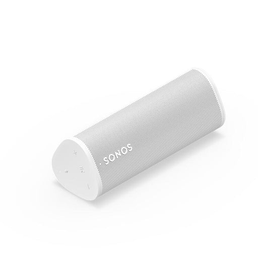 Sonos Roam 2 | Haut-parleur portatif - Bluetooth - Wi-Fi - Étanche - Couplage Stéréo - Blanc-Sonxplus Sorel