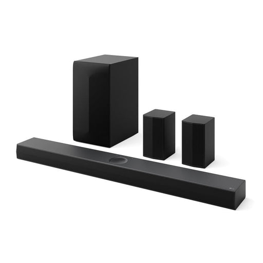 LG S70TR | Barre de son - 5.1.1 Canaux - Dolby Atmos - 500W - Noir-Sonxplus Sorel