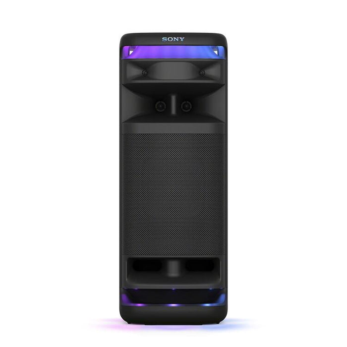 Sony ULT Tower 10 | Haut-parleur filaire - Bluetooth - Graves massives - Karaoké - Noir-Sonxplus Sorel