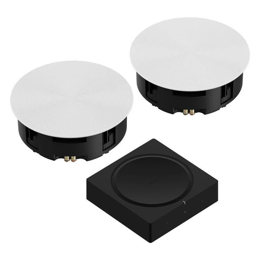 Sonos | Ensemble In-Ceiling - Amp avec 2 Haut-parleurs In-Ceiling 8" - Wi-Fi-Sonxplus Sorel