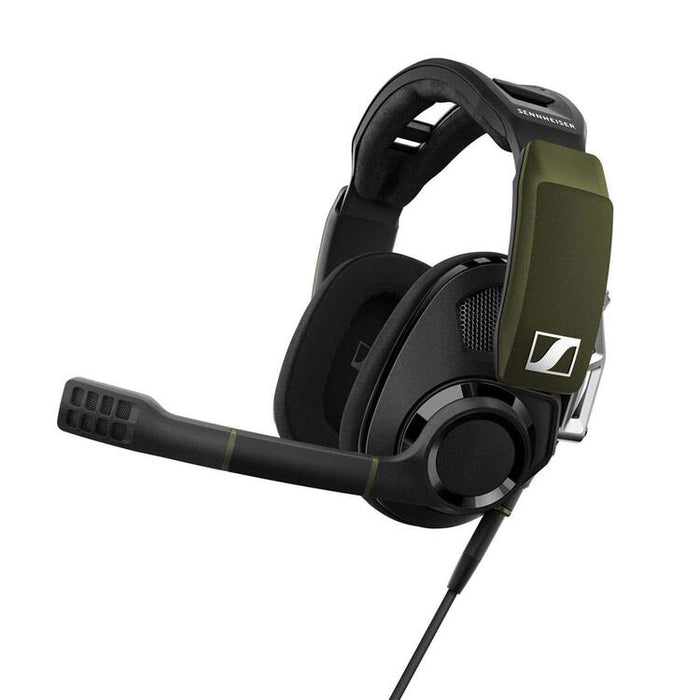 Sennheiser GSP550 | Casque de jeu - Avec fil - Vert-Sonxplus Sorel