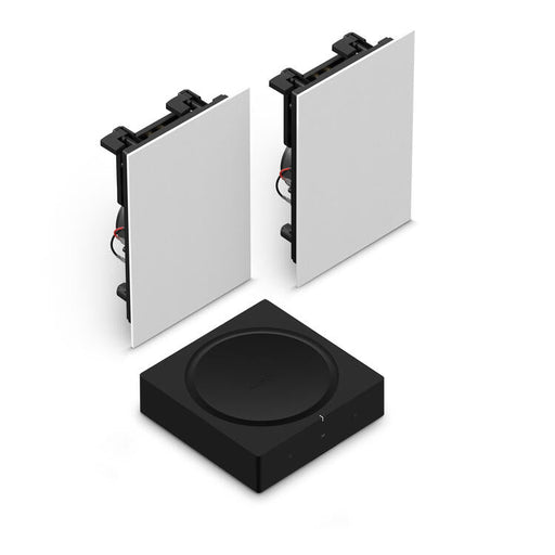 Sonos | Ensemble In-Wall - Amp + 2 Haut-parleurs In-Wall by Sonance - Wi-Fi-Sonxplus Sorel