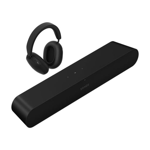 Sonos | Ensemble de divertissement personnel avec Sonos Ray et Sonos Ace - Noir-Sonxplus Sorel