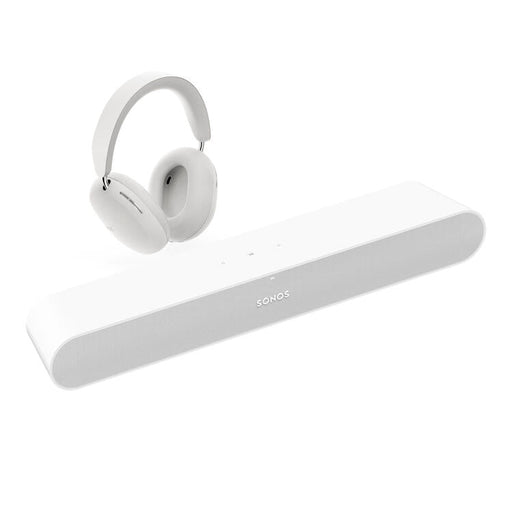 Sonos | Ensemble de divertissement personnel avec Sonos Ray et Sonos Ace - Blanc-Sonxplus Sorel