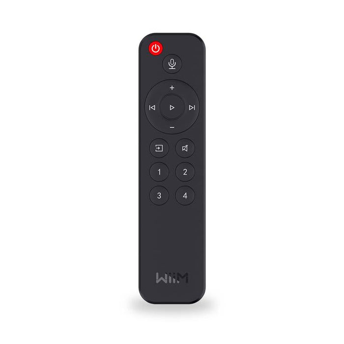 WiiM Remote | Manette controle vocal - Pour WiiM Mini et Pro Audio-Sonxplus Sorel