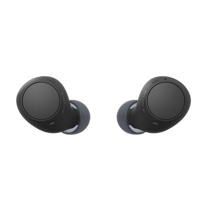 Sony WF-C510 | Écouteurs intra-auriculaires - 100% Sans fil - Bluetooth - Microphone - Jusqu'à 22 heures d'autonomie - IPX4 - Noir-Sonxplus Sorel
