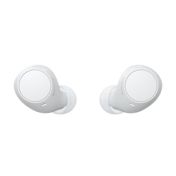 Sony WF-C510 | Écouteurs intra-auriculaires - 100% Sans fil - Bluetooth - Microphone - Jusqu'à 22 heures d'autonomie - IPX4 - Blanc-Sonxplus Sorel