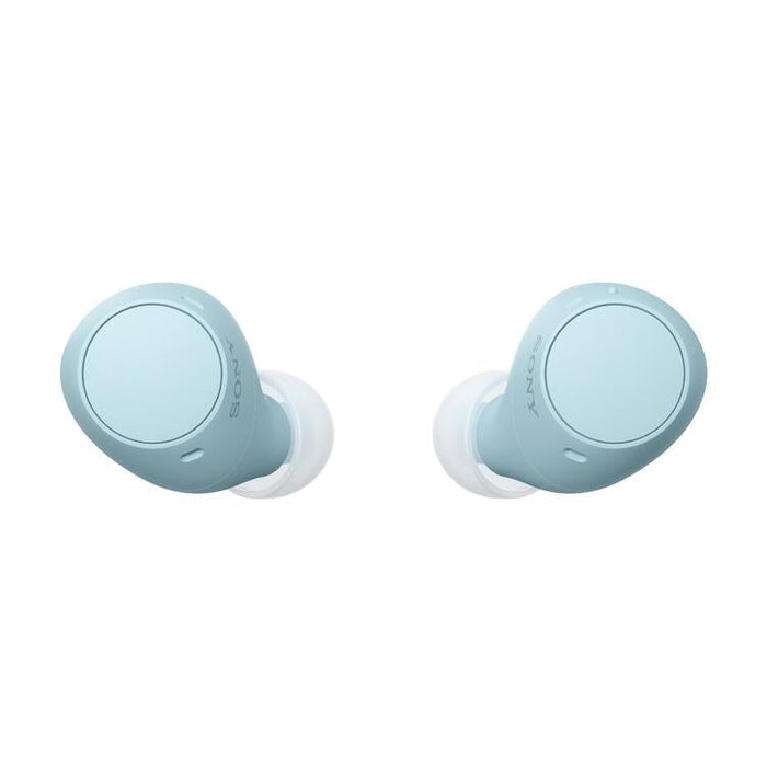 Sony WF-C510 | Écouteurs intra-auriculaires - 100% Sans fil - Bluetooth - Microphone - Jusqu'à 22 heures d'autonomie - IPX4 - Bleu Pâle-Sonxplus Sorel