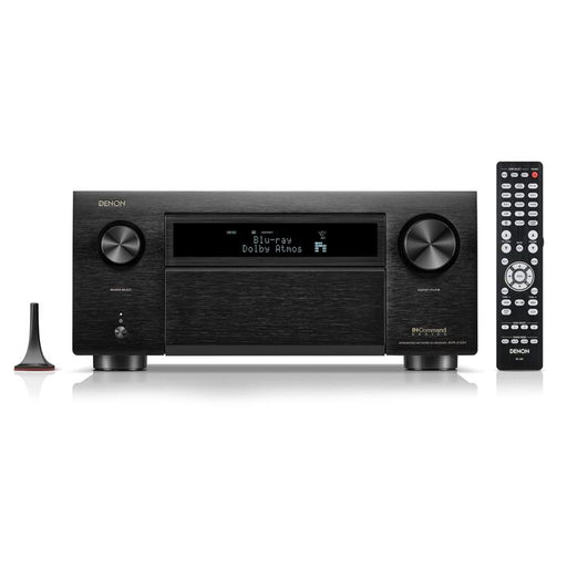 Denon AVR-A10H | Amplificateur de puissance 13.4 canaux - Cinéma maison - Bluetooth - Wi-Fi - 8K - HEOS - Noir-Sonxplus Sorel