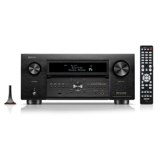 Denon AVR-A10H | Amplificateur de puissance 13.4 canaux - Cinéma maison - Bluetooth - Wi-Fi - 8K - HEOS - Noir-Sonxplus Sorel