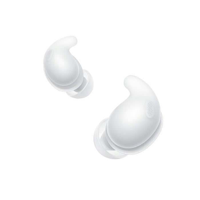 Sony LinkBuds Fit | Écouteurs intra-auriculaires - 100% Sans fil - Bluetooth - Microphone - Suppression active du bruit - Blanc-Sonxplus Sorel