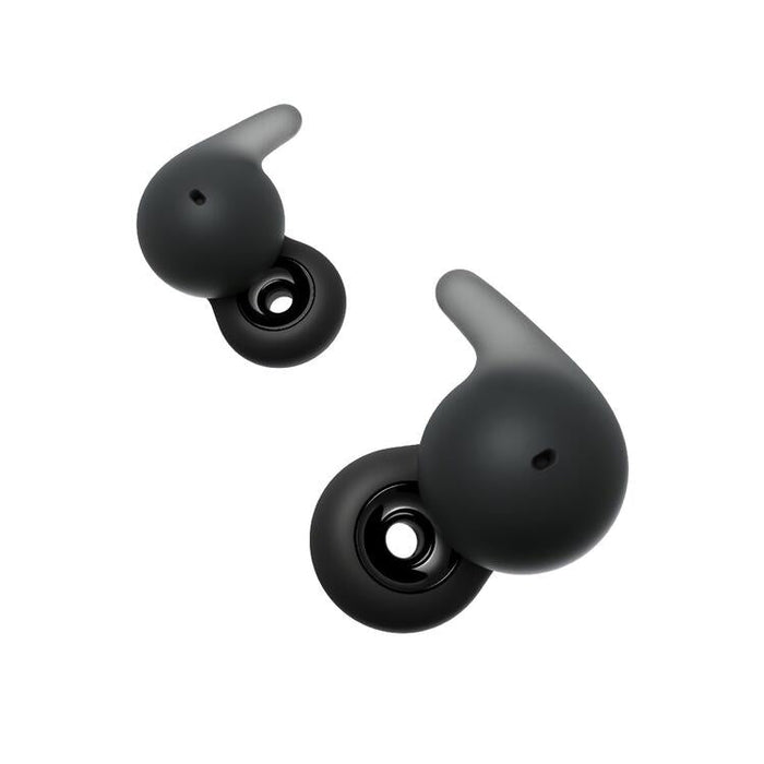 Sony Linkbuds Open | Écouteurs intra-auriculaires - 100% Sans fil - Bluetooth - Microphone - Jusqu'à 17,5 heures - Noir-Sonxplus Sorel
