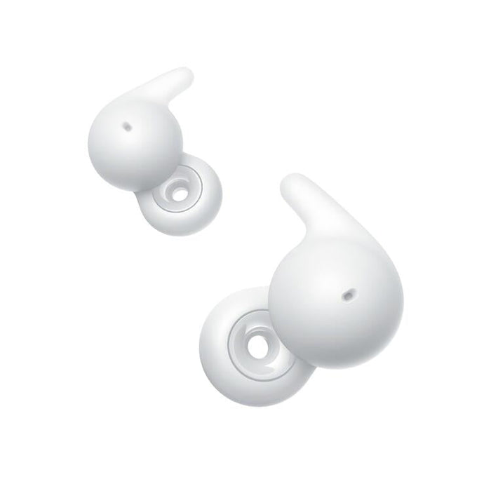 Sony Linkbuds Open | Écouteurs intra-auriculaires - 100% Sans fil - Bluetooth - Microphone - Jusqu'à 17,5 heures - Blanc-Sonxplus Sorel