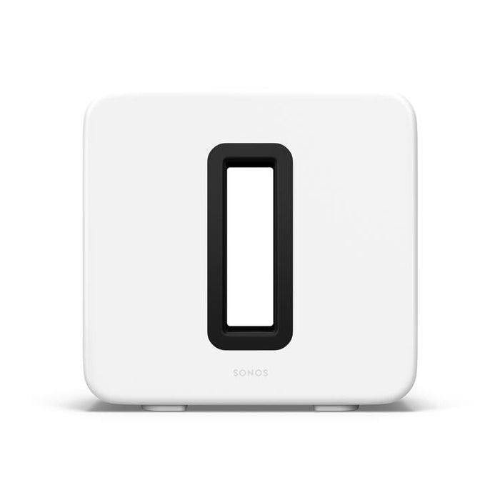 Sonos Sub Gen 4 | Caisson de graves - Sans fil - Wi-Fi - Blanc-Sonxplus Sorel