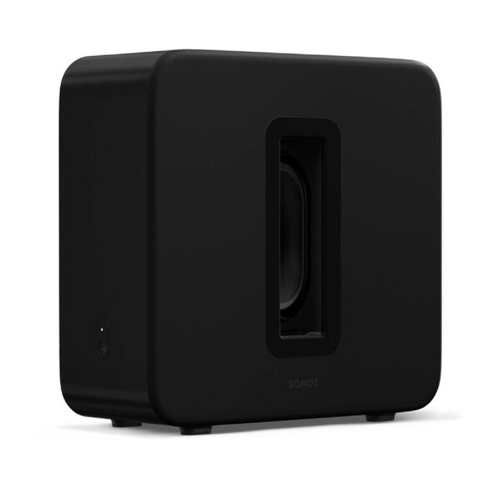 Sonos | Ensemble de divertissement personnel haut de gamme avec Arc Ultra - 9.1.4 Canaux + Ace + Sub 4 + 2 Era 100 - Noir-Sonxplus Sorel