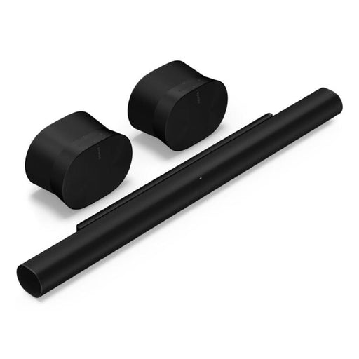 Sonos | Ensemble ambiophonique haut de gamme avec Arc Ultra - 9.1.4 Canaux + 2 Era 300 - Noir-Sonxplus Sorel