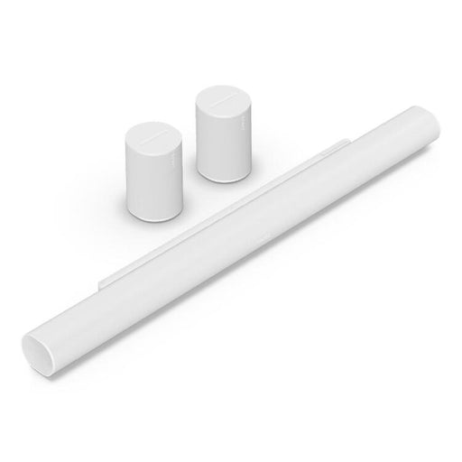 Sonos | Ensemble ambiophonique avec Arc Ultra - 9.1.4 Canaux + 2 Era 100 - Blanc-Sonxplus Sorel