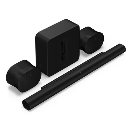 Sonos | Ensemble immersif suprême avec Arc Ultra - 9.1.4 Canaux + 2 Era 300 + Sub 4 - Noir-Sonxplus Sorel