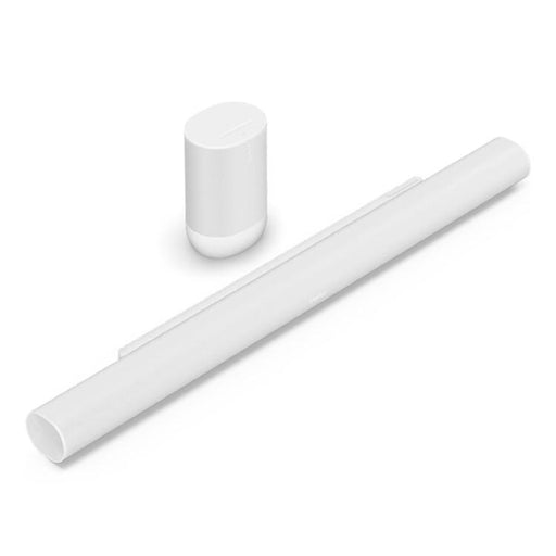 Sonos | Ensemble pour deux pièces avec Arc Ultra - 9.1.4 Canaux + Move 2 - Blanc-Sonxplus Sorel