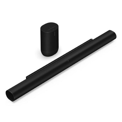 Sonos | Ensemble pour deux pièces avec Arc Ultra - 9.1.4 Canaux + Move 2 - Noir-Sonxplus Sorel