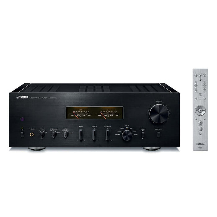 Yamaha AS2200 | Amplificateur intégré - Hi-Fi - Stéréo - 2 canaux - Noir-Sonxplus Sorel