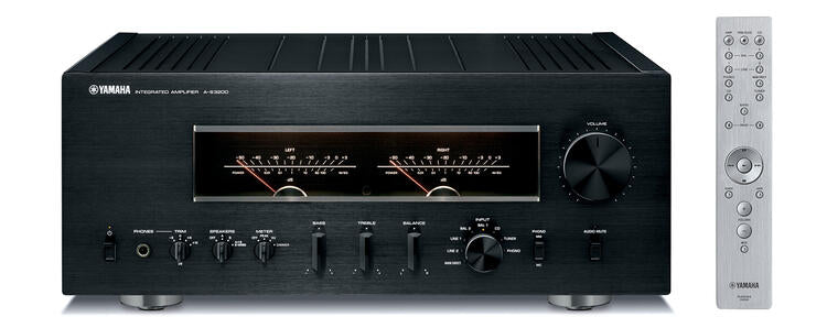 Yamaha AS3200 | Amplificateur intégré - Hi-Fi - Stéréo - 2 canaux - Noir-Sonxplus Sorel