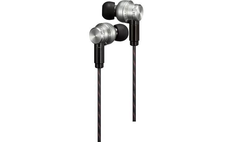 JVC HAFD01 | Écouteurs Haute résolution en acier inoxidable-Sonxplus Sorel