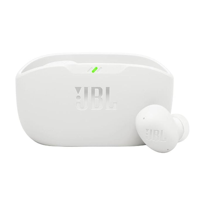 JBL Vibe Buds 2 | Écouteurs intra-auriculaires - Sans fil - Bluetooth - Technologie Smart Ambient - Blanc | Sonxplus Sorel