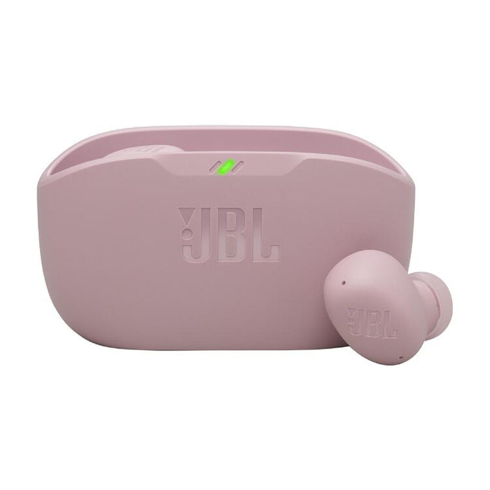 JBL Vibe Buds 2 | Écouteurs intra-auriculaires - Sans fil - Bluetooth - Technologie Smart Ambient - Rose | Sonxplus Sorel