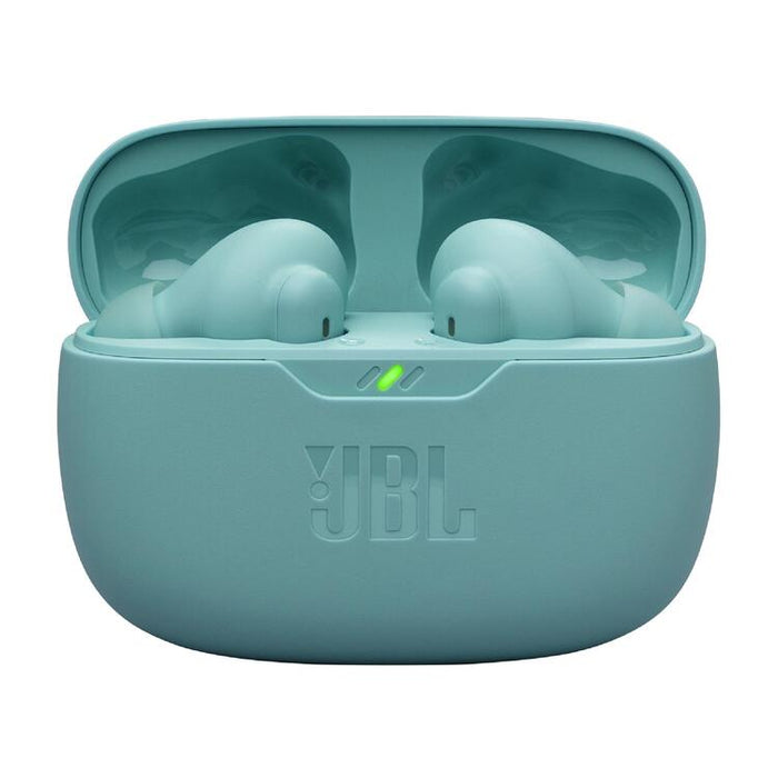 JBL Vibe Beam 2 | Écouteurs intra-auriculaires - Sans fil - Bluetooth - Technologie Smart Ambient - Bleu | Sonxplus Sorel