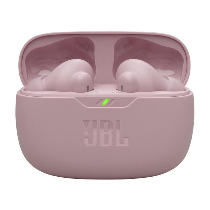 JBL Vibe Beam 2 | Écouteurs intra-auriculaires - Sans fil - Bluetooth - Technologie Smart Ambient - Rose | Sonxplus Sorel