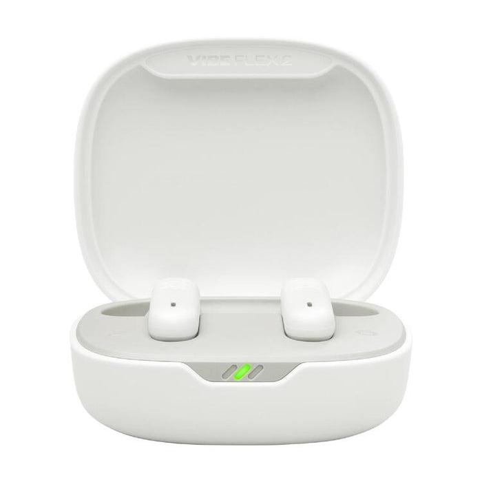 JBL Vibe Flex 2 | Écouteurs intra-auriculaires - Sans fil - Bluetooth - Technologie Smart Ambient - Blanc | Sonxplus Sorel