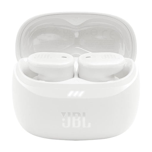 JBL Tune Buds 2 | Écouteurs intra-auriculaires - 100% - Sans fil - Bluetooth - Réduction de bruit - 6 microphones - Blanc | Sonxplus Sorel