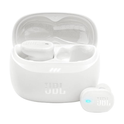 JBL Tune Buds 2 | Écouteurs intra-auriculaires - 100% - Sans fil - Bluetooth - Réduction de bruit - 6 microphones - Blanc | Sonxplus Sorel