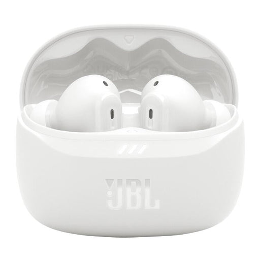 JBL Tune Beam 2 | Écouteurs intra-auriculaires - 100% Sans fil - Bluetooth - Smart Ambient - 6 Microphones - Blanc | Sonxplus Sorel
