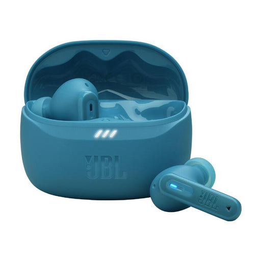 JBL Tune Beam 2 | Écouteurs intra-auriculaires - 100% Sans fil - Bluetooth - Smart Ambient - 6 Microphones - Turquoise | Sonxplus Sorel