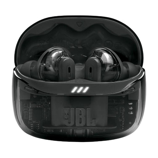 JBL Tune Beam 2 | Écouteurs intra-auriculaires - 100% Sans fil - Bluetooth - Smart Ambient - 6 Microphones - Noir Fantôme | Sonxplus Sorel