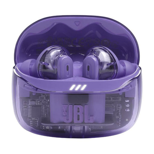 JBL Tune Beam 2 | Écouteurs intra-auriculaires - 100% Sans fil - Bluetooth - Smart Ambient - 6 Microphones - Mauve Fantôme | Sonxplus Sorel
