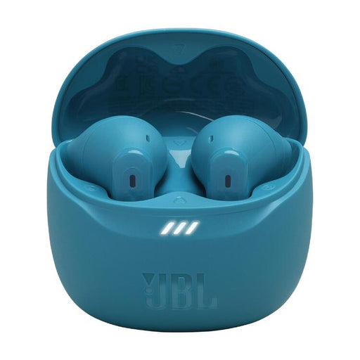 JBL Tune Flex 2 | Écouteurs intra-auriculaires - 100% Sans fil - Bluetooth - Réduction de bruit - 6 Microphones - IP54 - Turquoise | Sonxplus Sorel