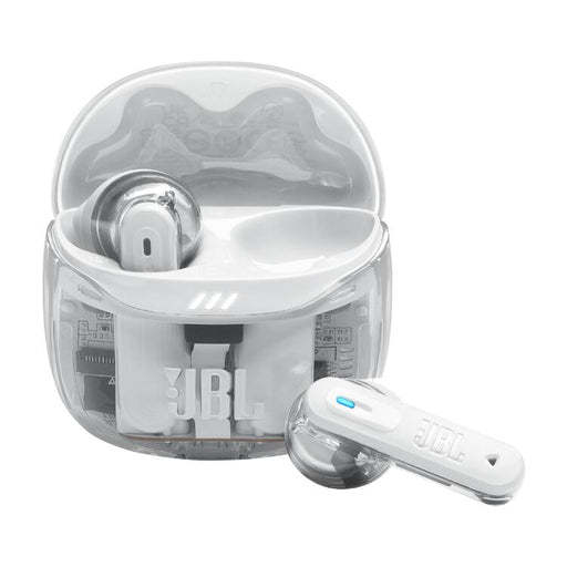 JBL Tune Flex 2 | Écouteurs intra-auriculaires - 100% Sans fil - Bluetooth - Réduction de bruit - 6 Microphones - IP54 - Blanc Fantôme | Sonxplus Sorel