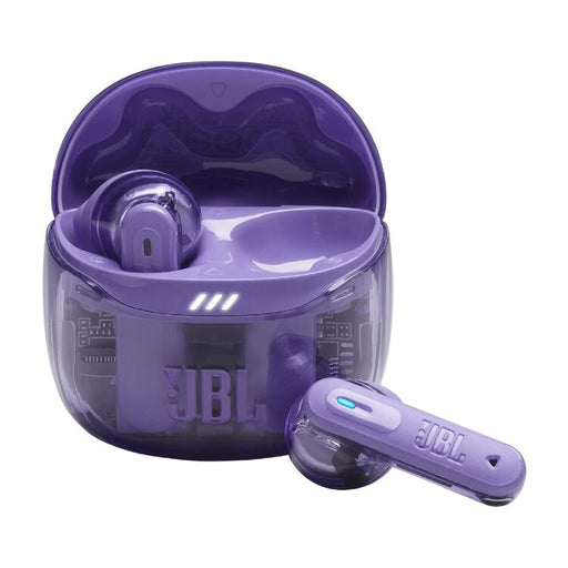 JBL Tune Flex 2 | Écouteurs intra-auriculaires - 100% Sans fil - Bluetooth - Réduction de bruit - 6 Microphones - IP54 - Mauve Fantôme | Sonxplus Sorel