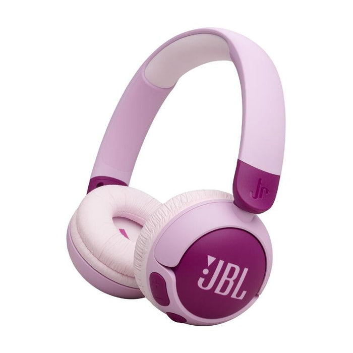 JBL JR 320BT | Écouteurs sans fil circum-auriculaires pour enfant - Bluetooth - JBL Safe Sound - Microphone - Mauve | Sonxplus Sorel