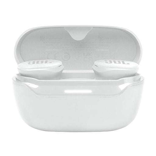 JBL Endurance RACE 2 | Écouteurs intra-auriculaires - 100% Sans fil - Sport - Étanches - Jusqu'à 48 heures d'autonomie - Blanc | Sonxplus Sorel