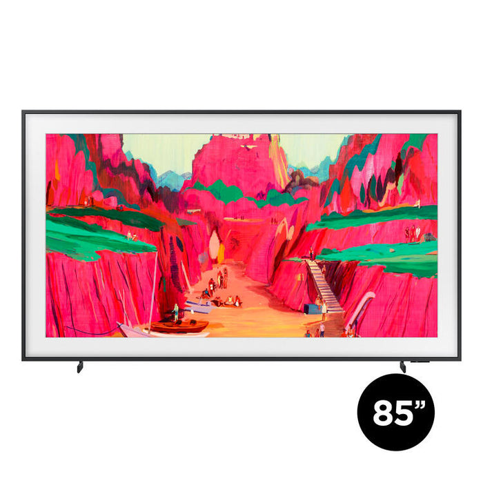 Samsung QN85LS03FWFXZC | Téléviseur 85" - The Frame Pro - Neo QLED - 4K - Série LS03FW - 120Hz - Neo Quantum HDR