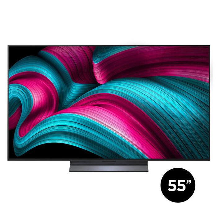 LG OLED55C5PUA | Téléviseur 55" 4K OLED - 120Hz - Série C5 - Processeur IA a9 4K Gen8 - Noir | Sonxplus Sorel